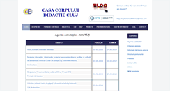 Desktop Screenshot of ccdcluj.ro