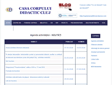 Tablet Screenshot of ccdcluj.ro